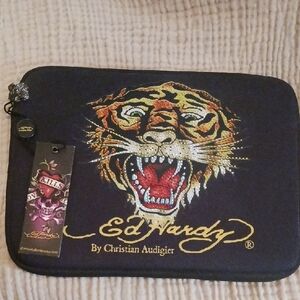Ed Hardy Tiger Laptop Sleeve
